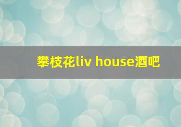 攀枝花liv house酒吧